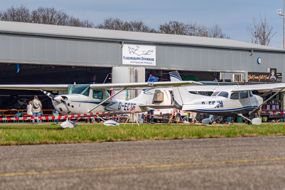 Flugfest in Offenburg